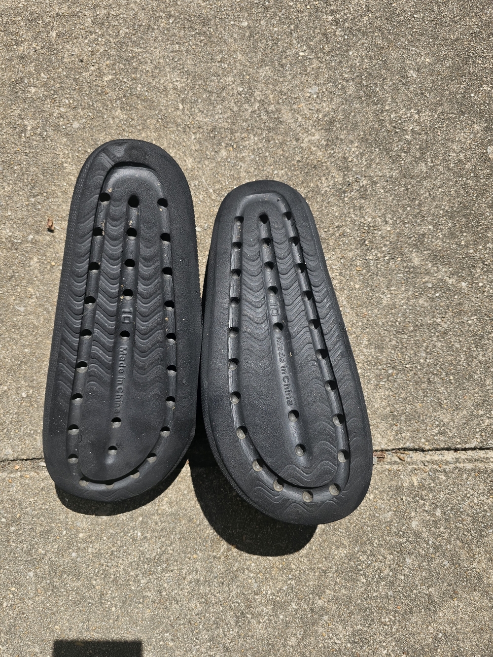 bebe Black Ribbed Slide Sandals - Picture 6 of 6